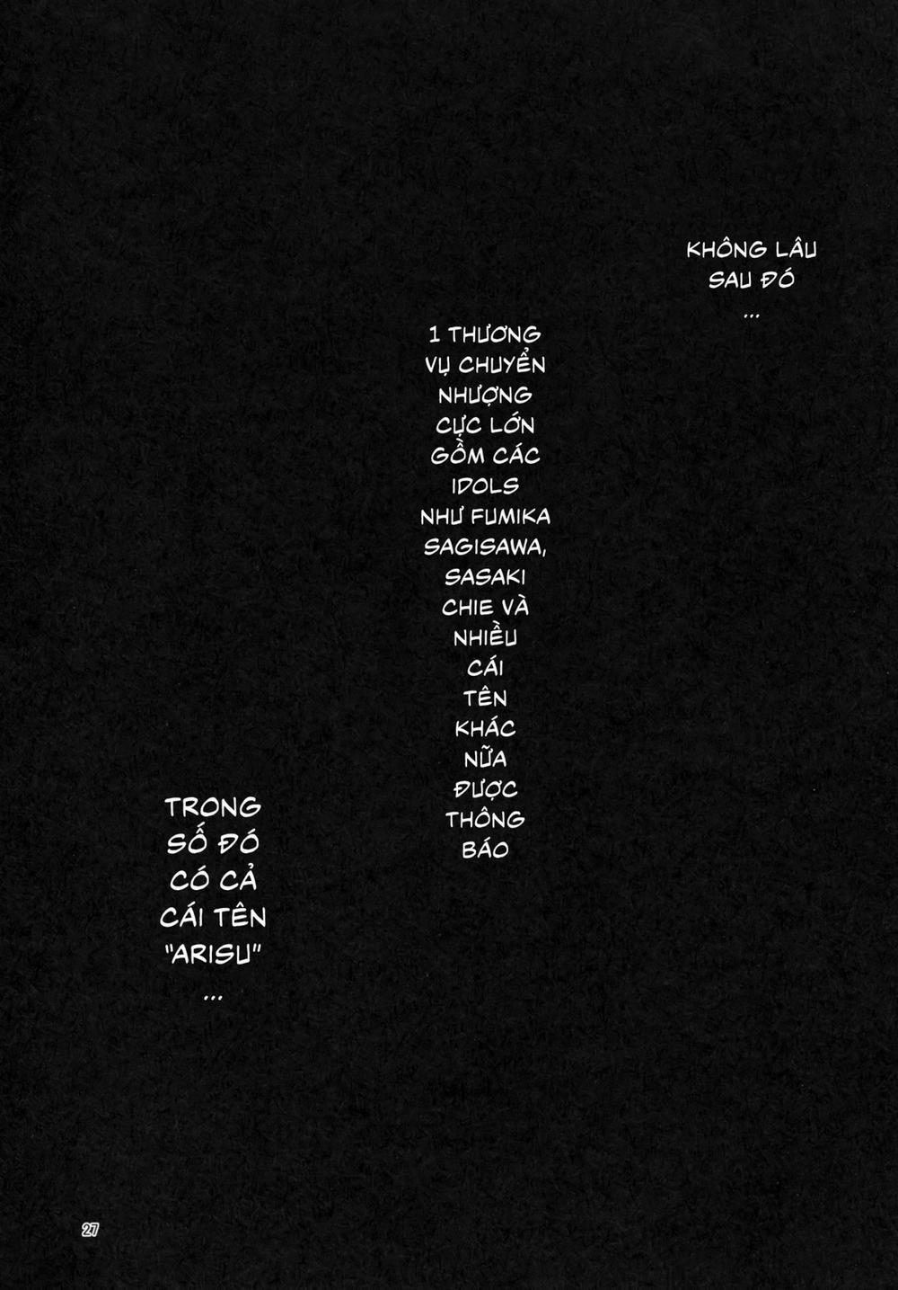 Immoral fact (The Idolmaster) Oneshot trang 25