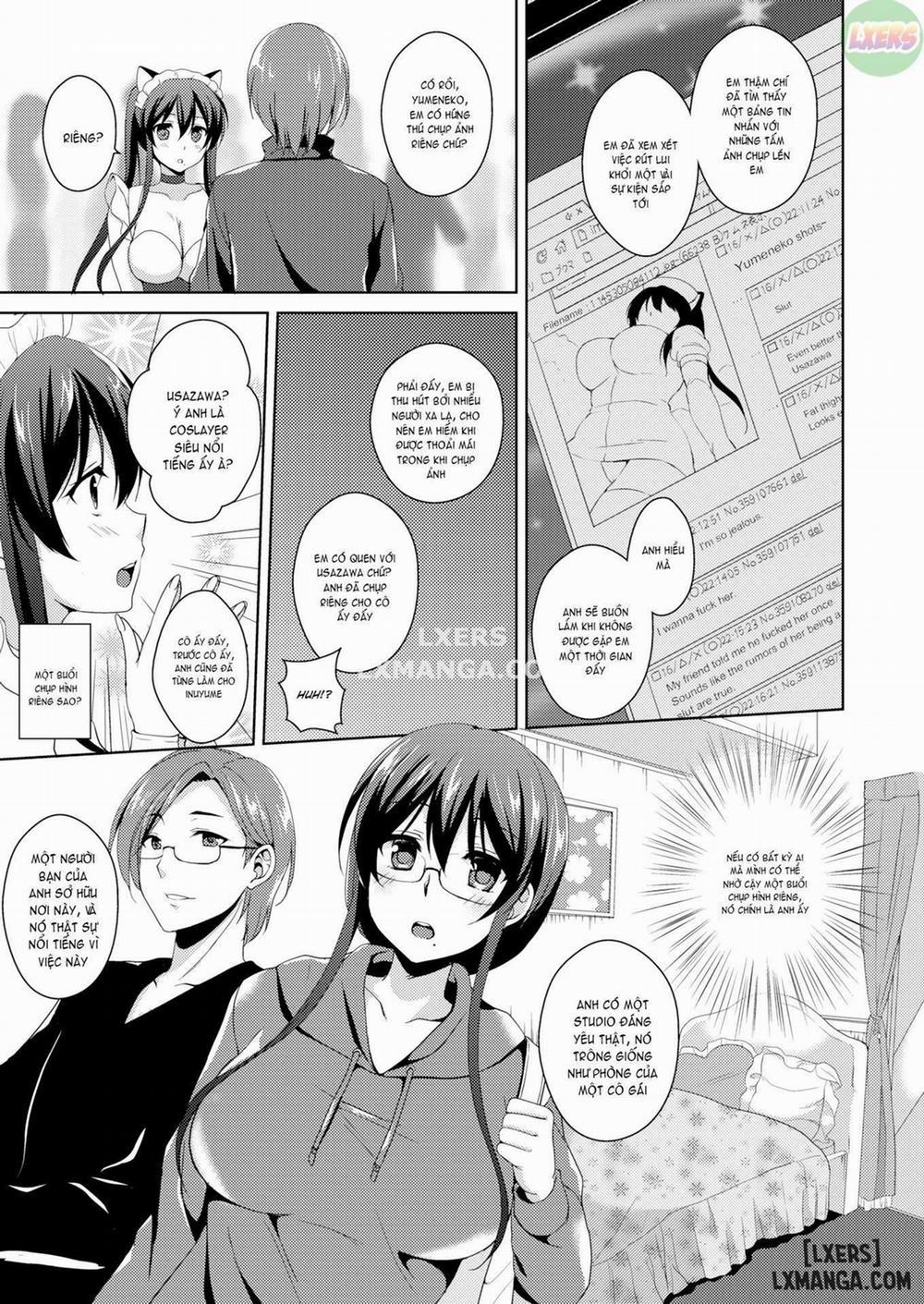 Immoral Flash Oneshot trang 2