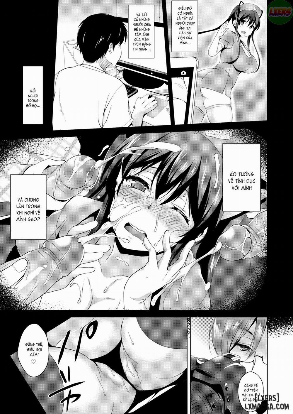 Immoral Flash Oneshot trang 6