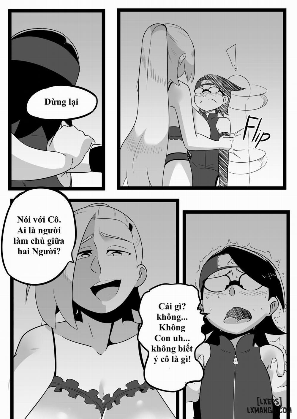 Immoral Mother 3 Oneshot trang 19