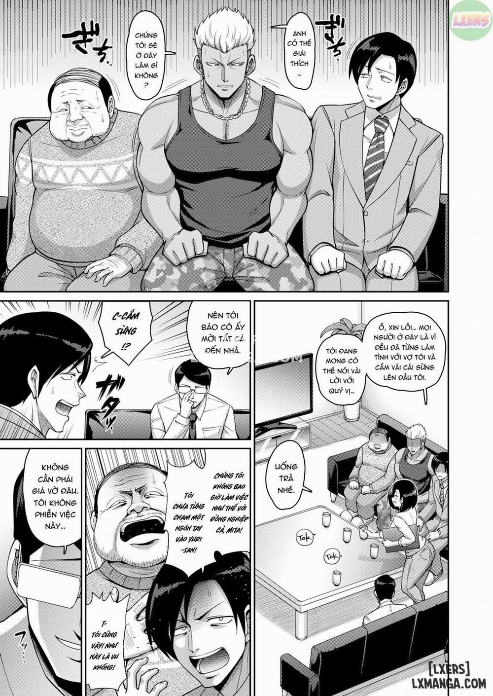 Immoral ~Netori Style Oneshot trang 2