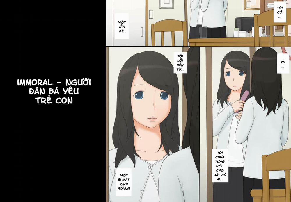 Immoral - Người đàn bà yêu trẻ con Oneshot trang 2