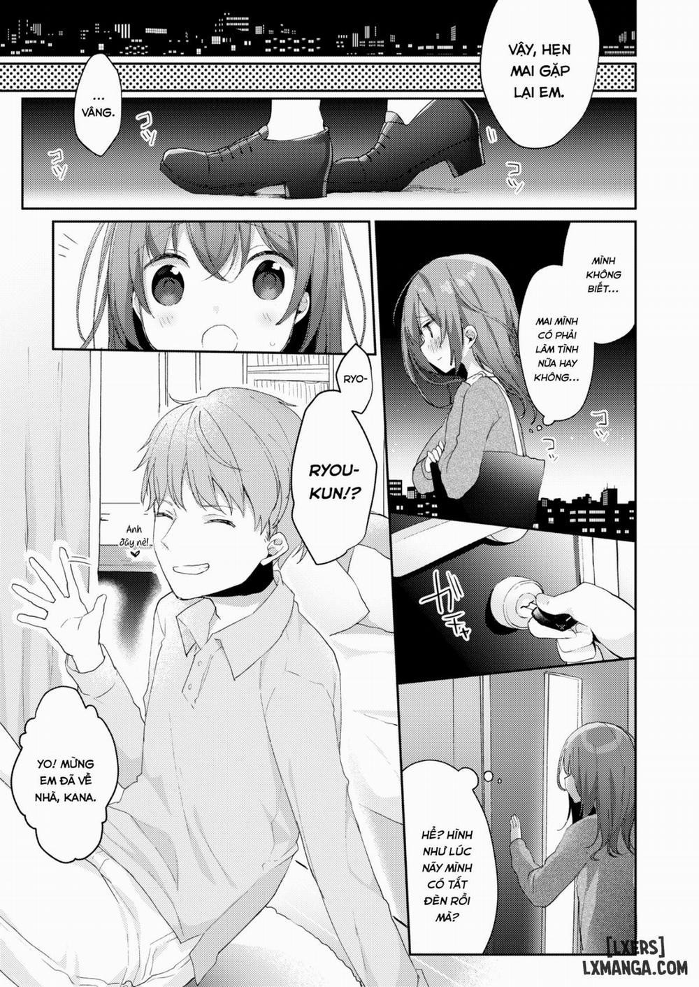 Immoral Relationship Oneshot trang 6