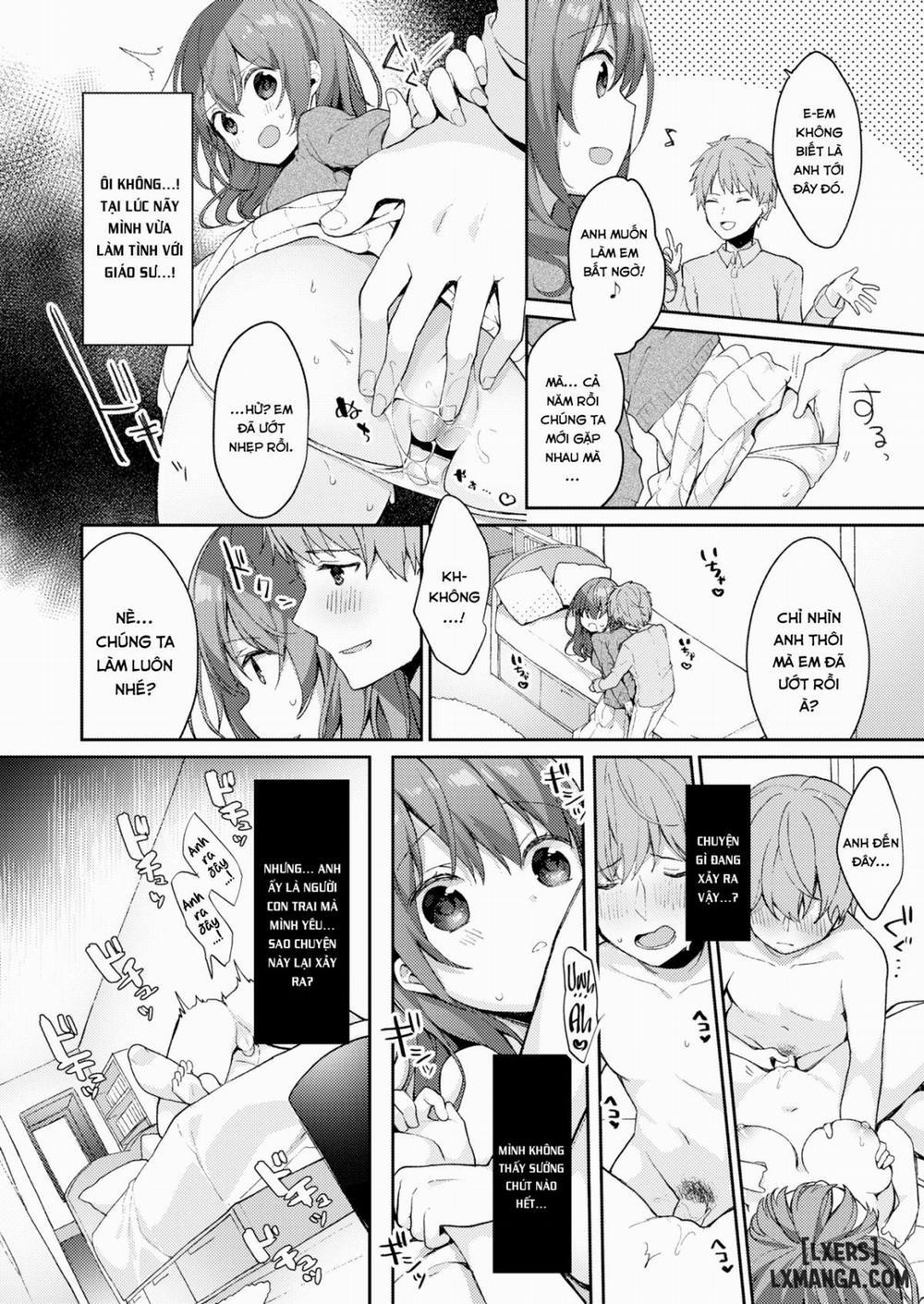 Immoral Relationship Oneshot trang 7