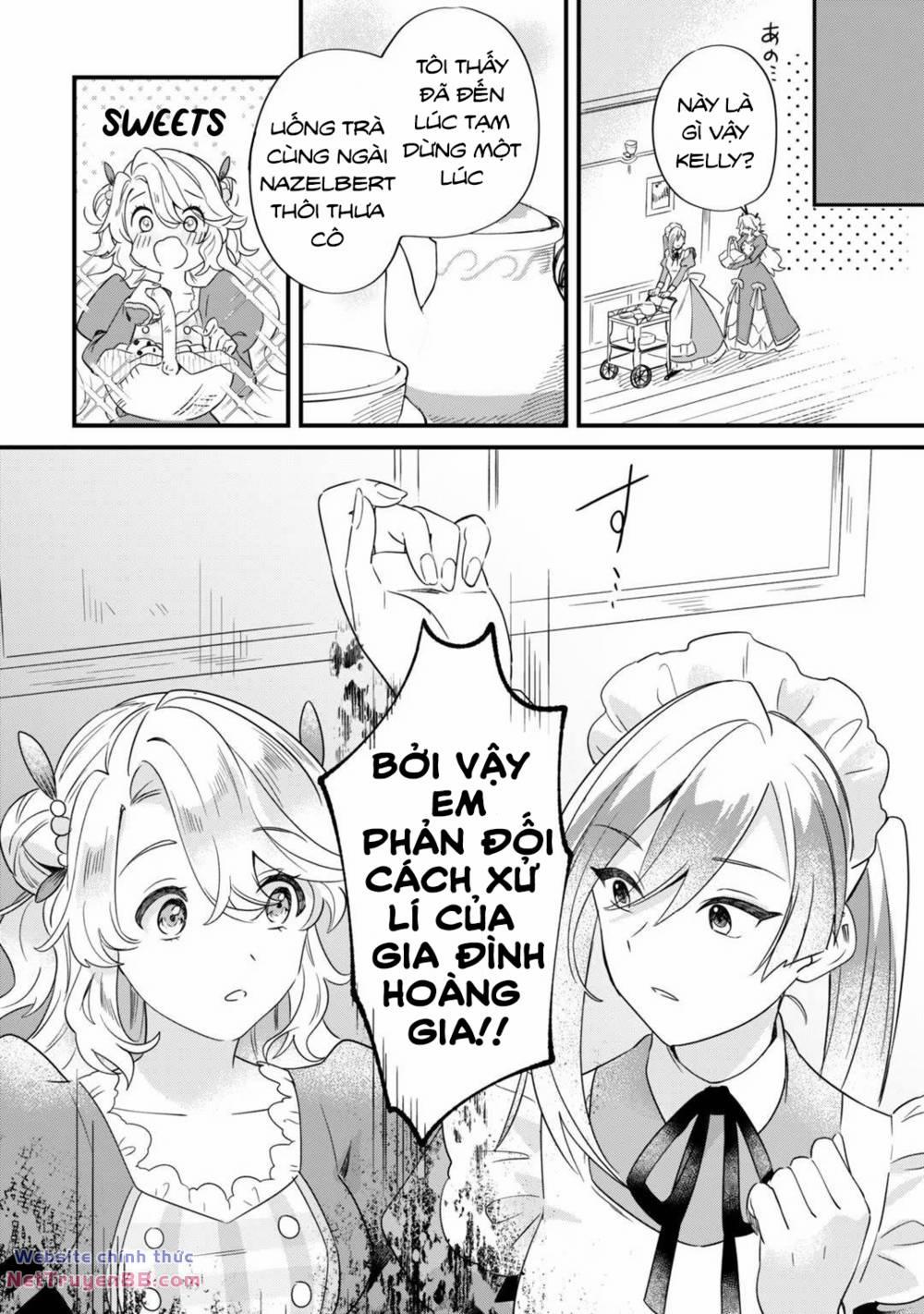 Imokusa Reijou Desu Ga Akuyaku Reisoku Wo Tasuketara Kiniiraremashita 3 trang 19