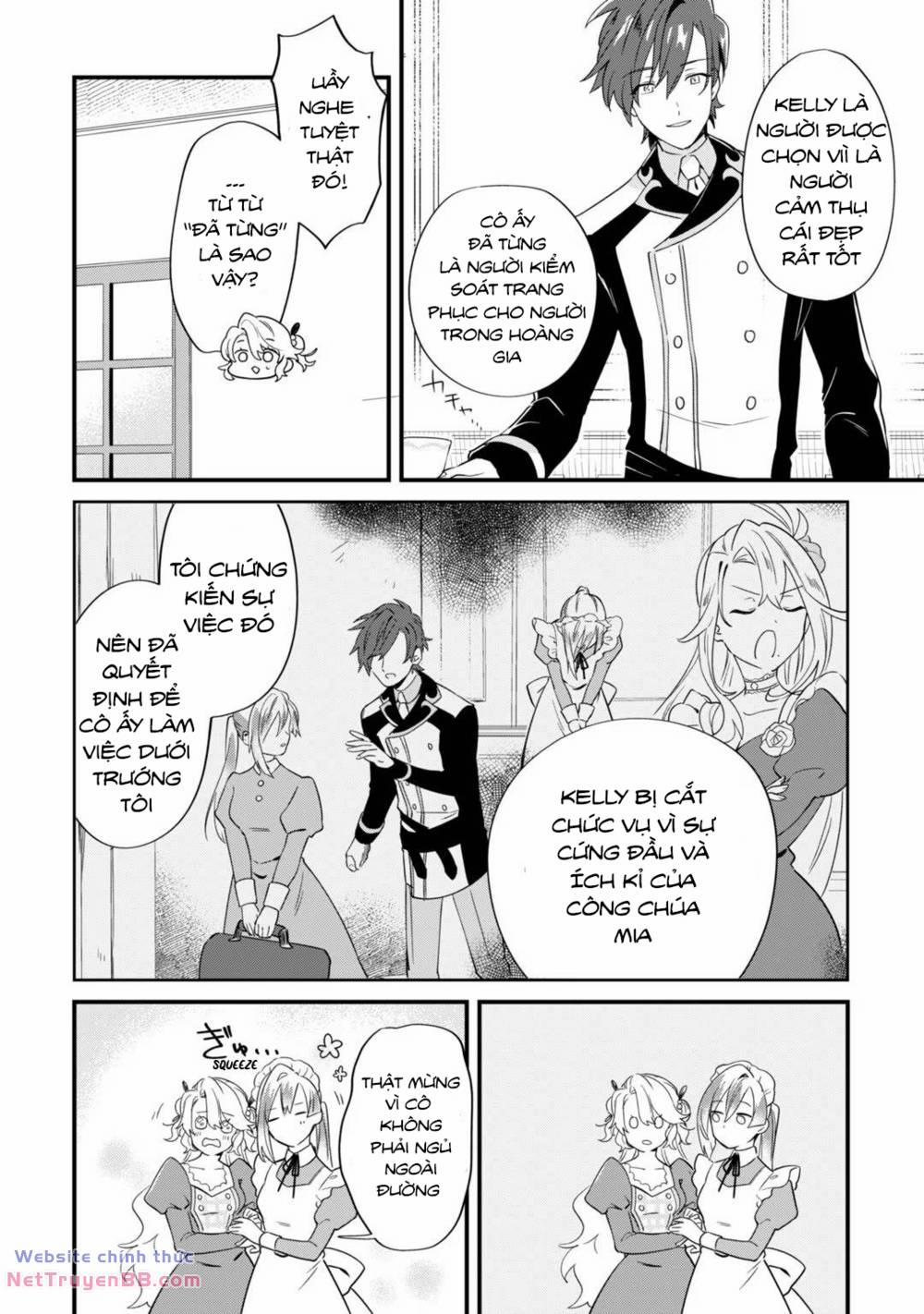 Imokusa Reijou Desu Ga Akuyaku Reisoku Wo Tasuketara Kiniiraremashita 3 trang 7