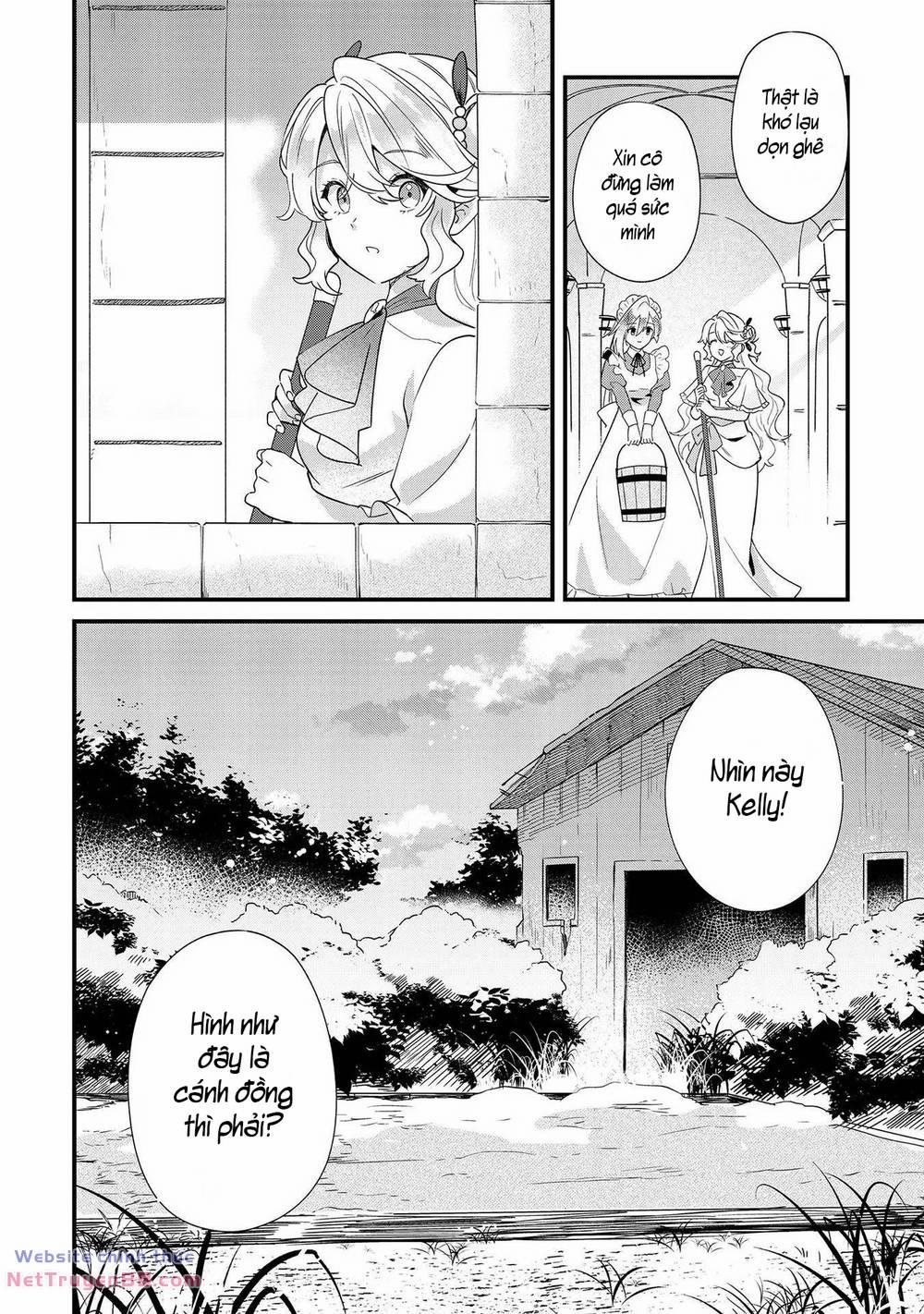 Imokusa Reijou Desu Ga Akuyaku Reisoku Wo Tasuketara Kiniiraremashita 6 trang 10