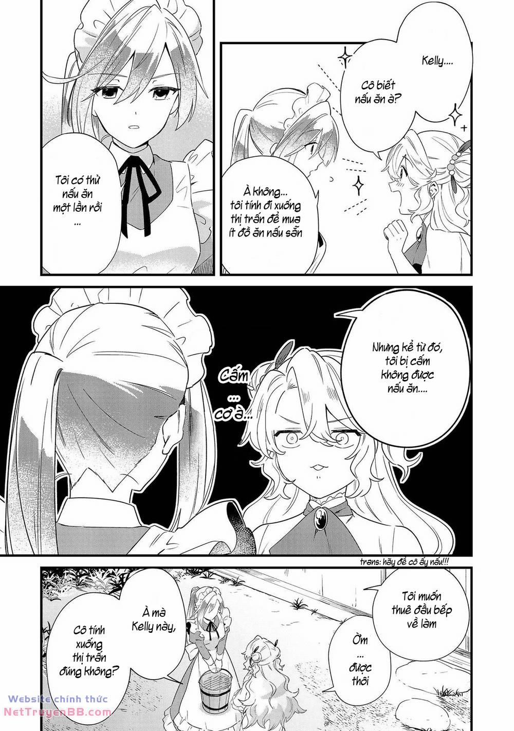 Imokusa Reijou Desu Ga Akuyaku Reisoku Wo Tasuketara Kiniiraremashita 6 trang 12