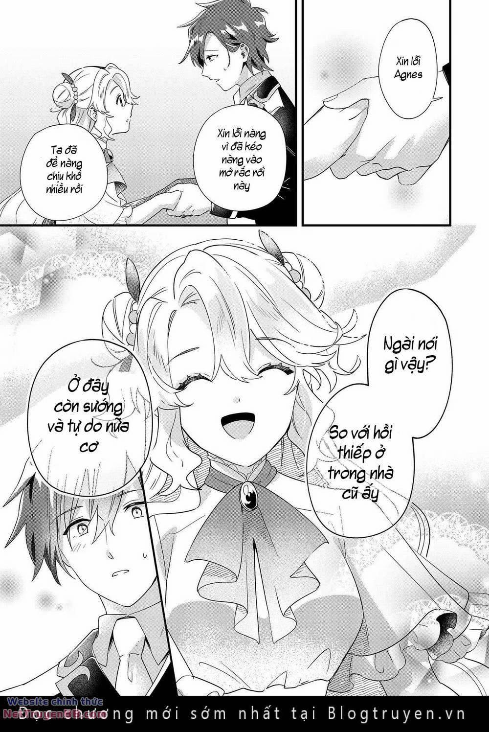 Imokusa Reijou Desu Ga Akuyaku Reisoku Wo Tasuketara Kiniiraremashita 6 trang 19