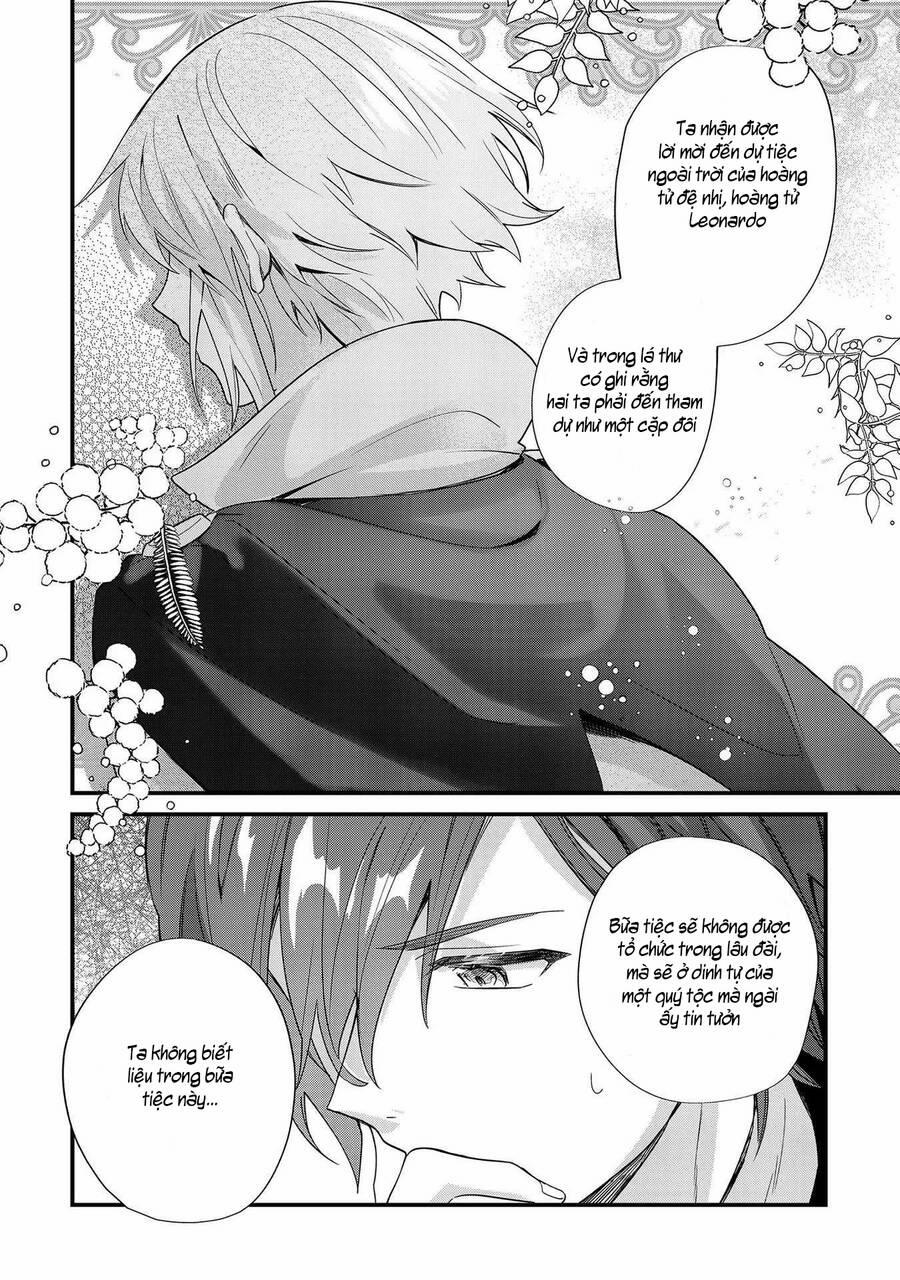 Imokusa Reijou Desu Ga Akuyaku Reisoku Wo Tasuketara Kiniiraremashita 9 trang 23