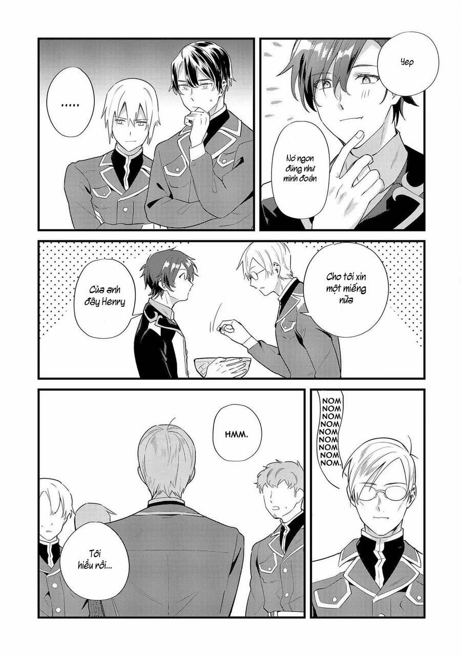 Imokusa Reijou Desu Ga Akuyaku Reisoku Wo Tasuketara Kiniiraremashita 9 trang 4