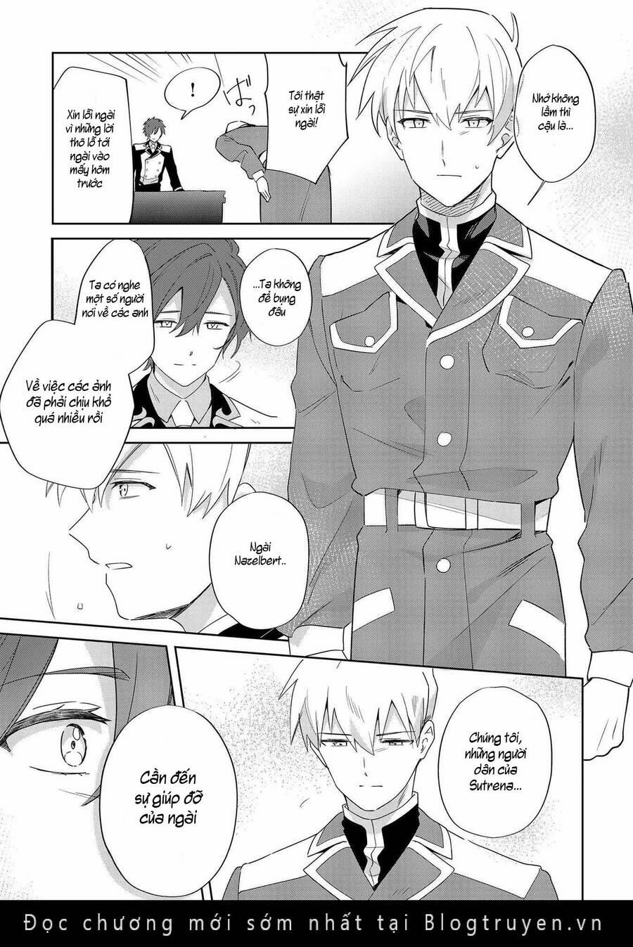 Imokusa Reijou Desu Ga Akuyaku Reisoku Wo Tasuketara Kiniiraremashita 9 trang 8