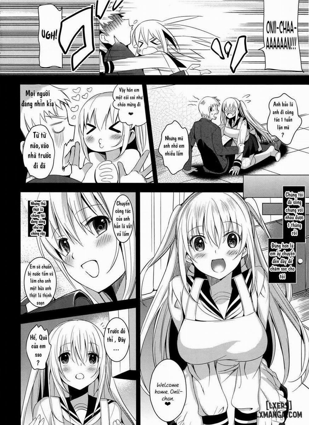 Imouto Collection 3 trang 1