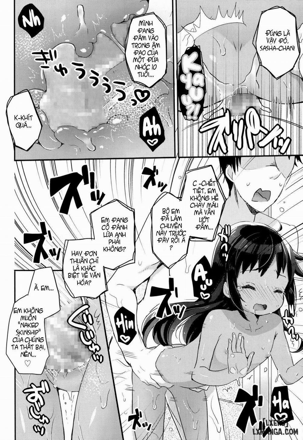 Imouto Culture Shock Oneshot trang 13