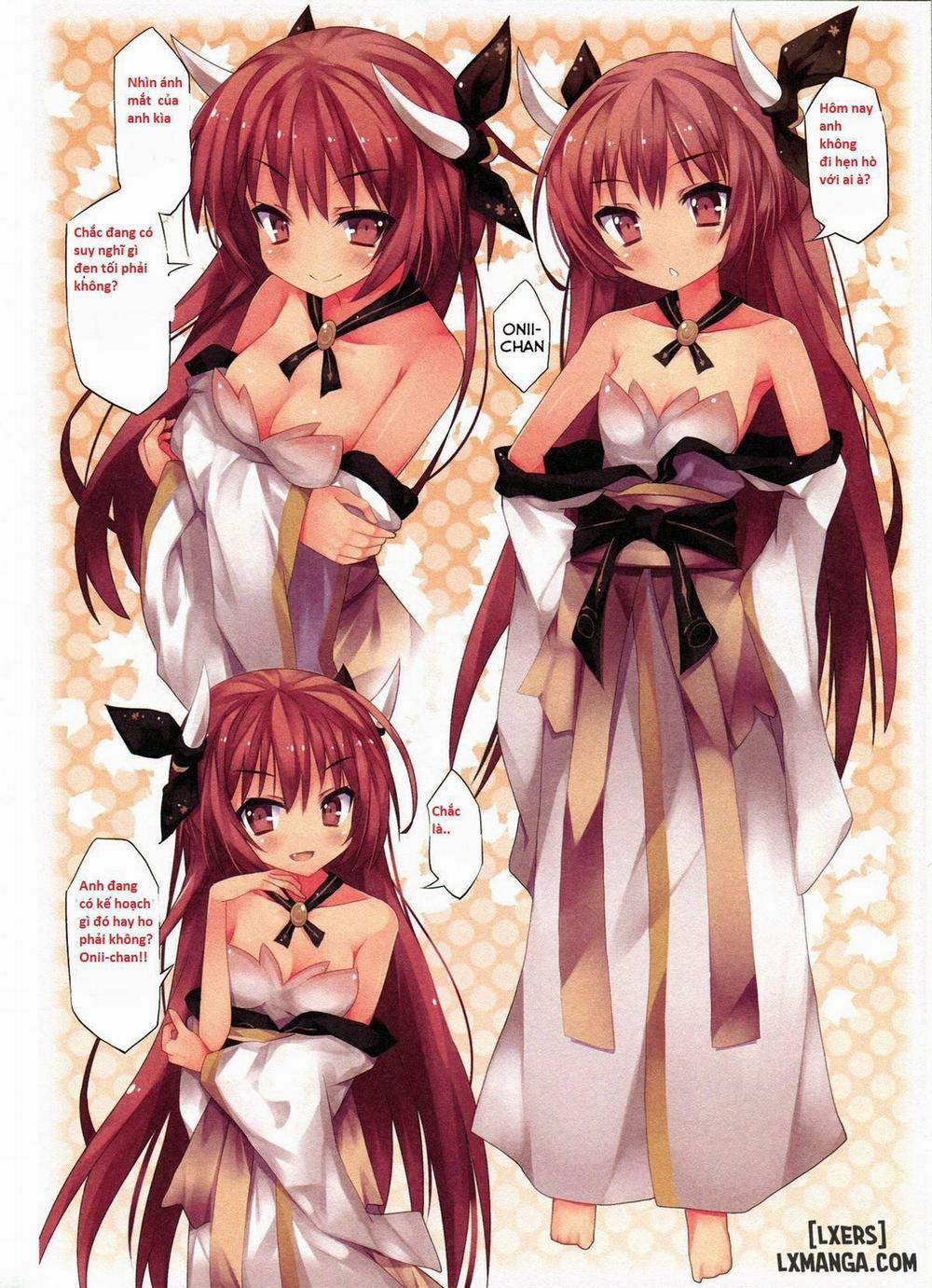 Imouto Daisakusen Oneshot trang 2