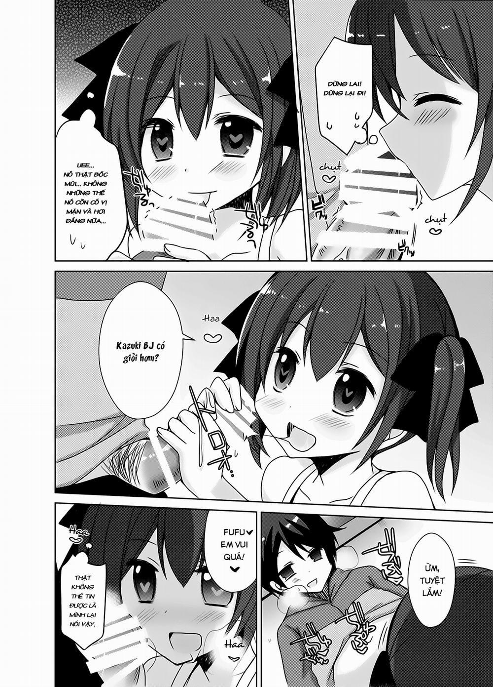 Imouto Exchange Oneshot trang 9