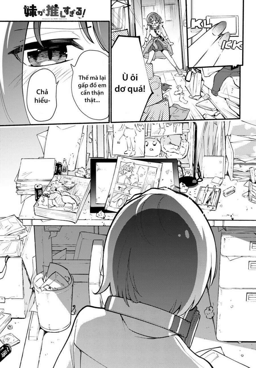 Imouto Ga Oshi Sugiru! 1 trang 21