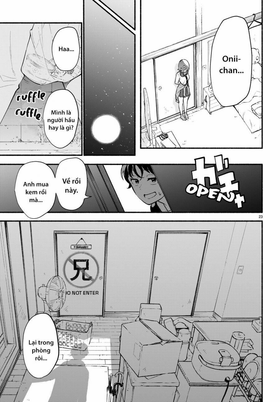 Imouto Ga Oshi Sugiru! 1 trang 27