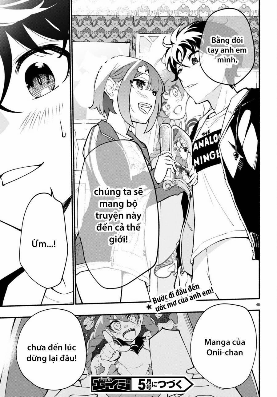 Imouto Ga Oshi Sugiru! 1 trang 50