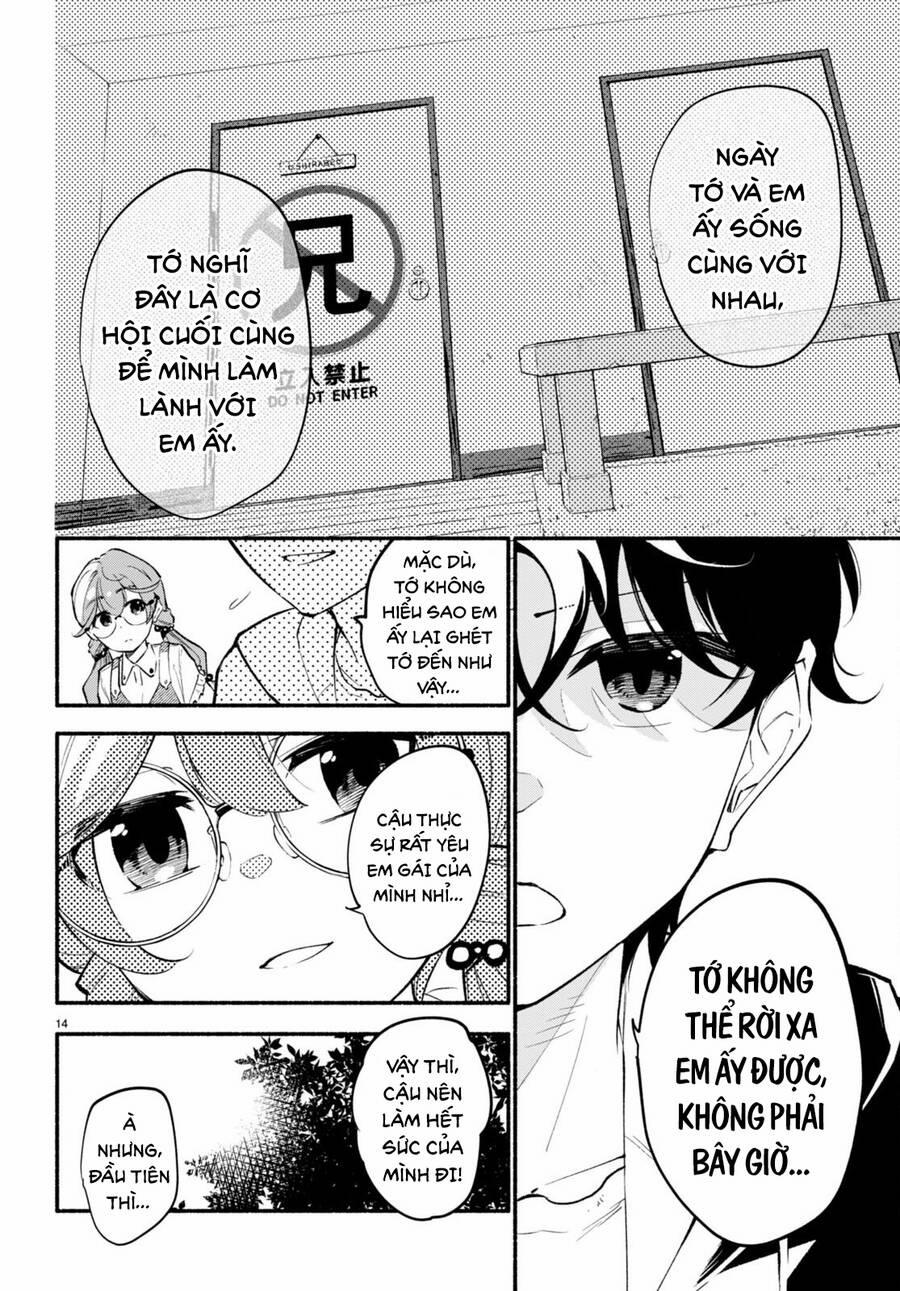 Imouto Ga Oshi Sugiru! 3 trang 14