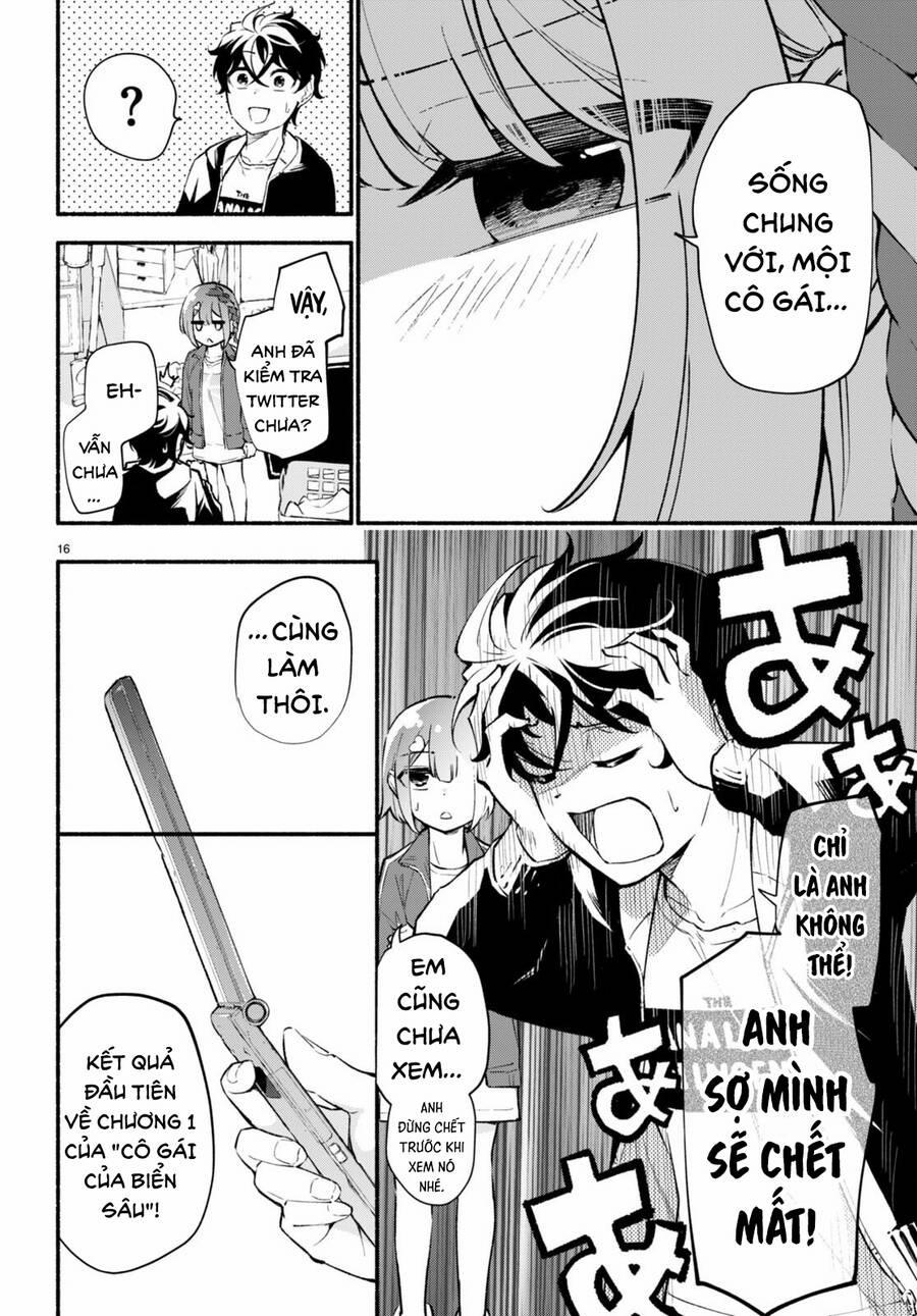 Imouto Ga Oshi Sugiru! 3 trang 16