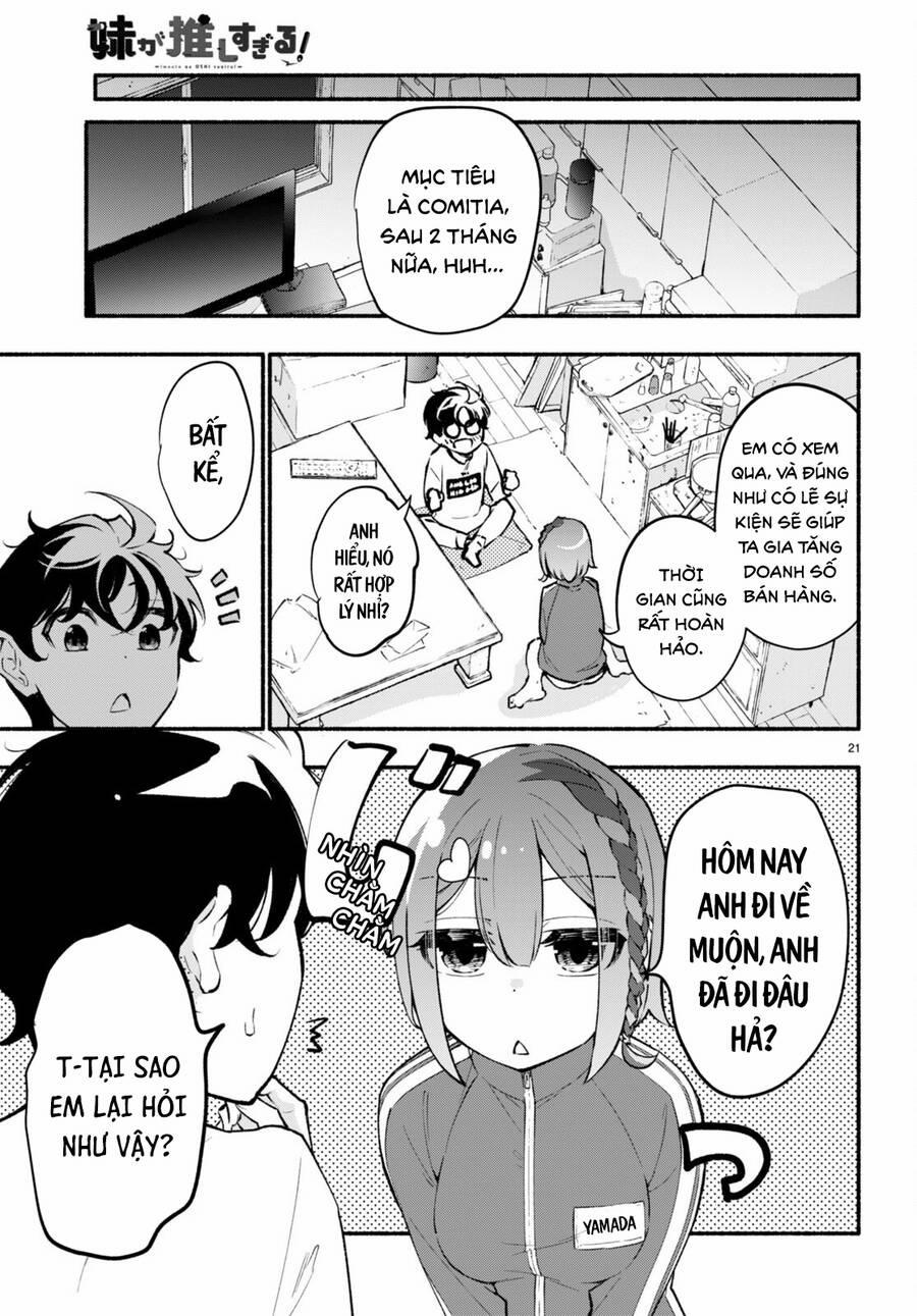 Imouto Ga Oshi Sugiru! 4 trang 21