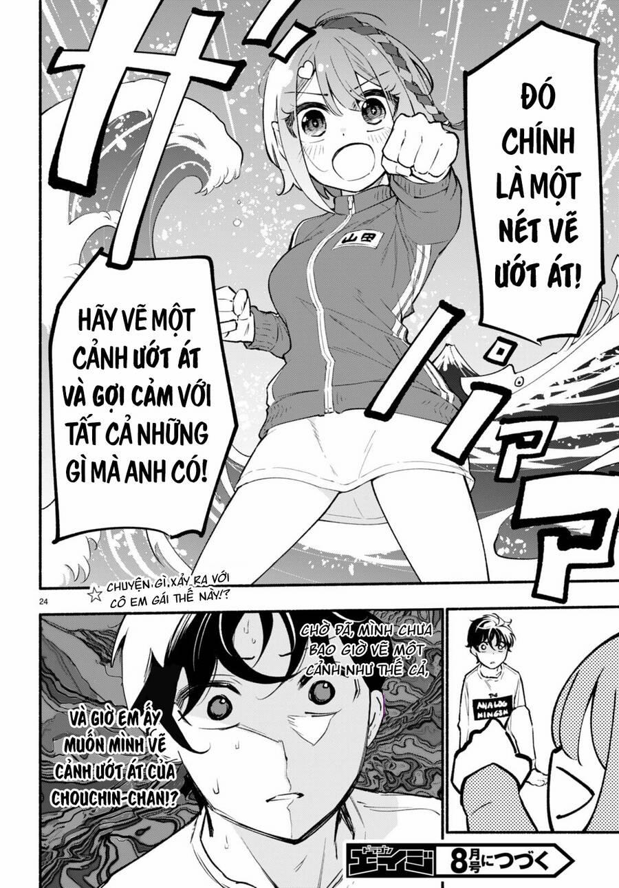 Imouto Ga Oshi Sugiru! 4 trang 24