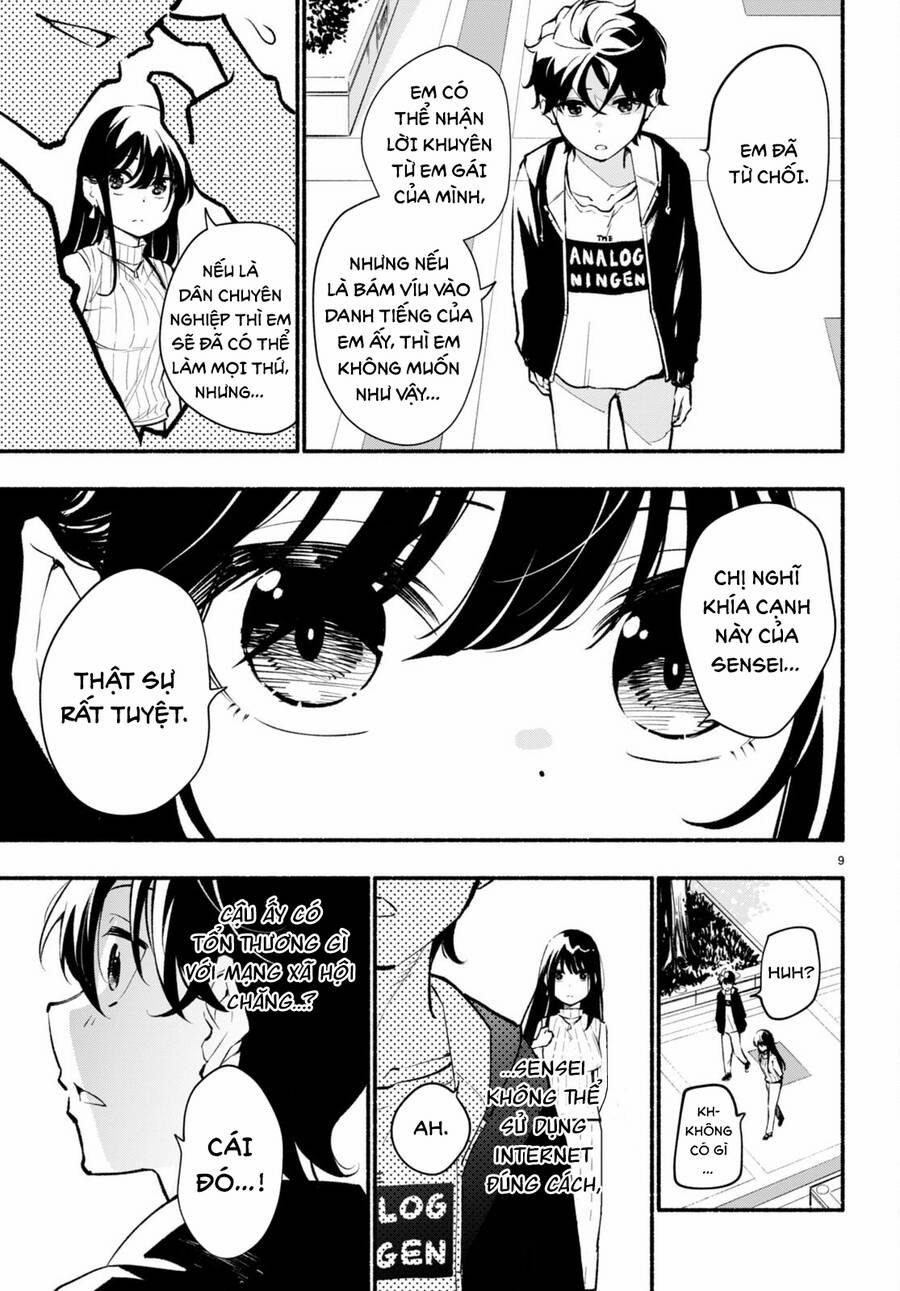 Imouto Ga Oshi Sugiru! 4 trang 9