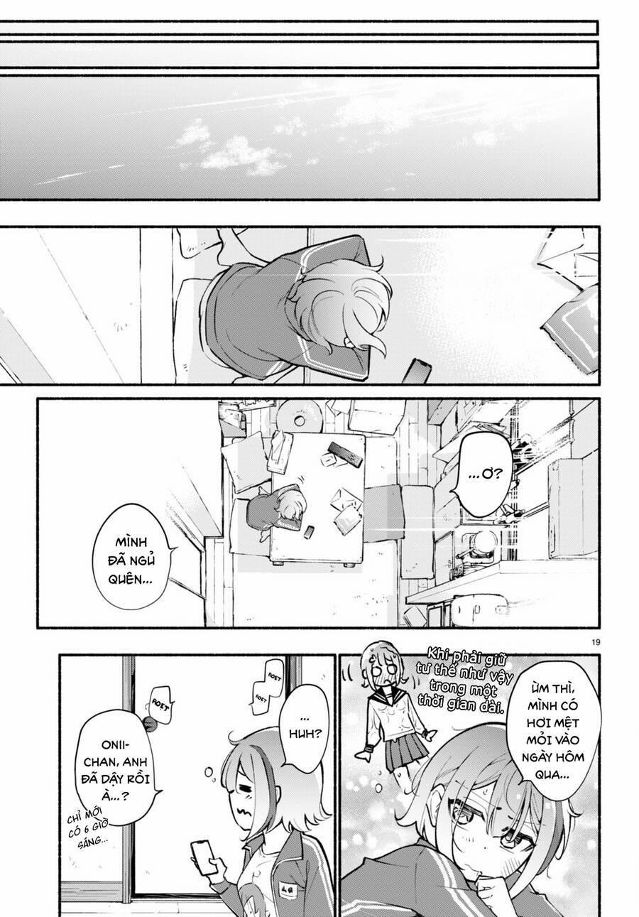 Imouto Ga Oshi Sugiru! 5 trang 19