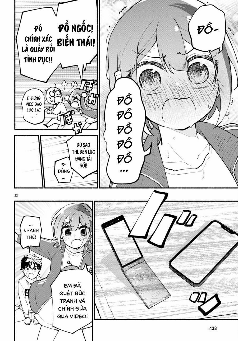 Imouto Ga Oshi Sugiru! 5 trang 22