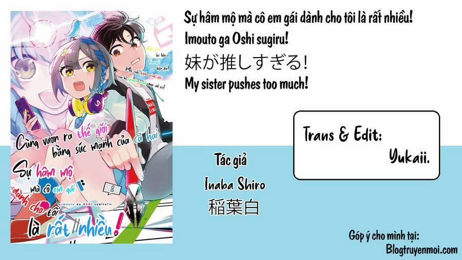 Imouto Ga Oshi Sugiru! 5 trang 28