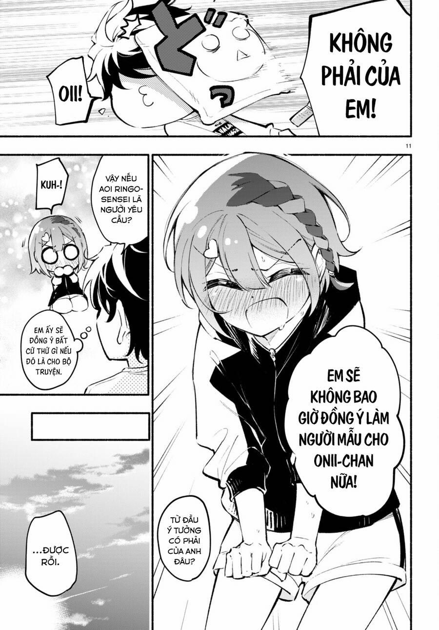 Imouto Ga Oshi Sugiru! 6 trang 11
