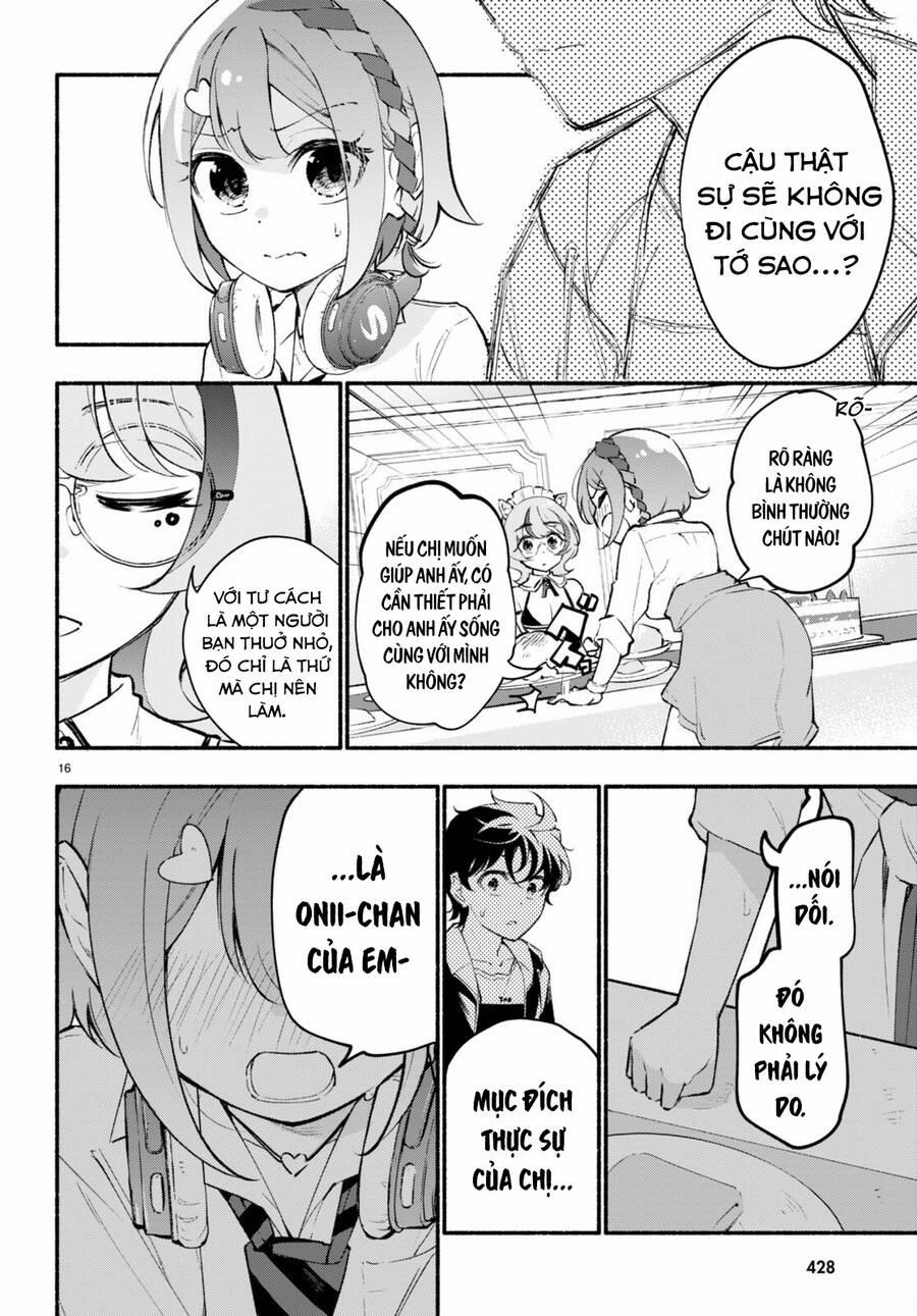 Imouto Ga Oshi Sugiru! 7 trang 17