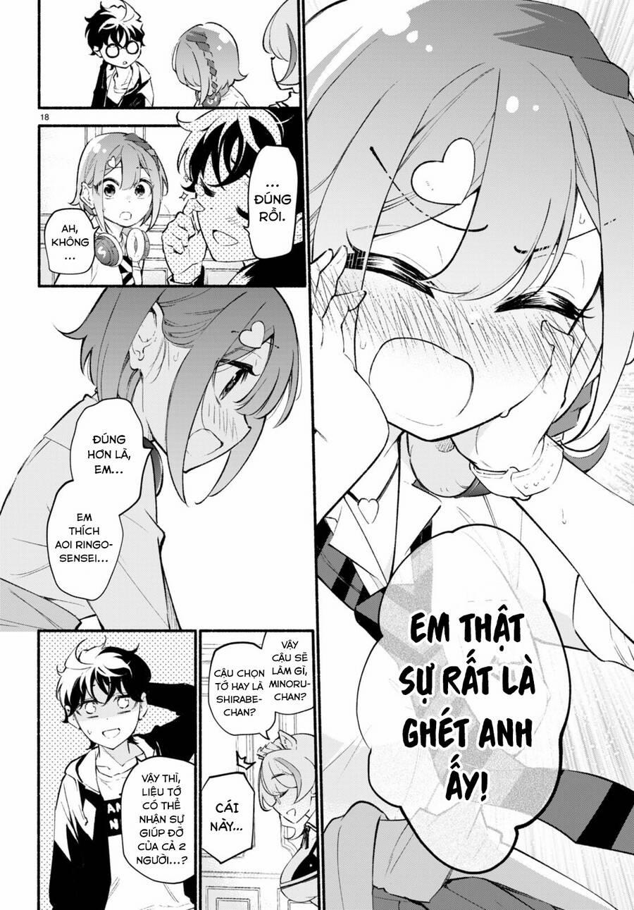 Imouto Ga Oshi Sugiru! 7 trang 19