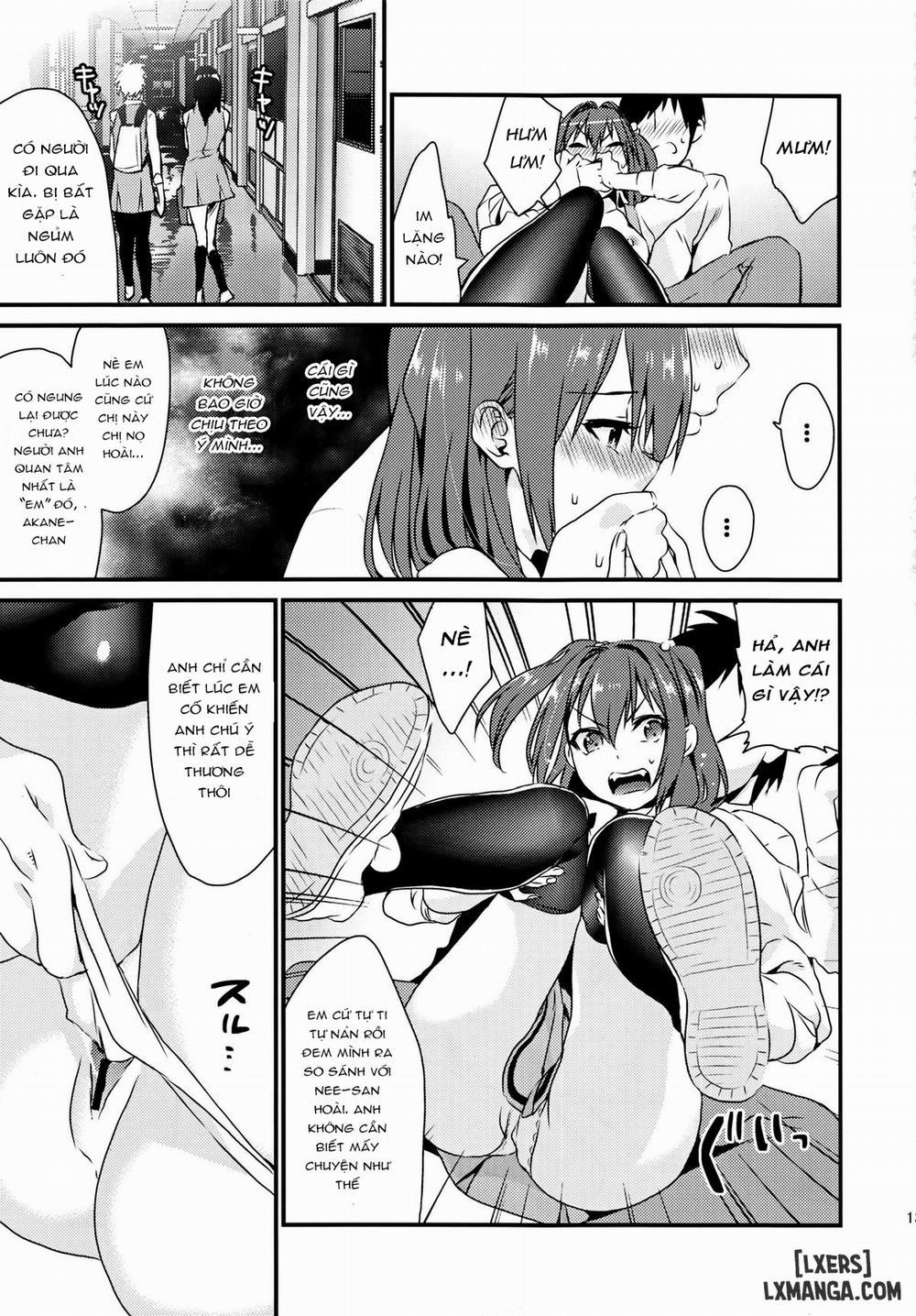 Imouto Gimi Oneshot trang 12
