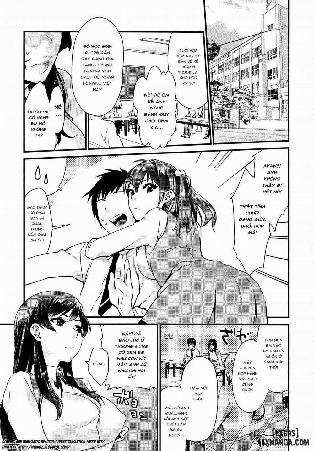 Imouto Gimi Oneshot trang 2
