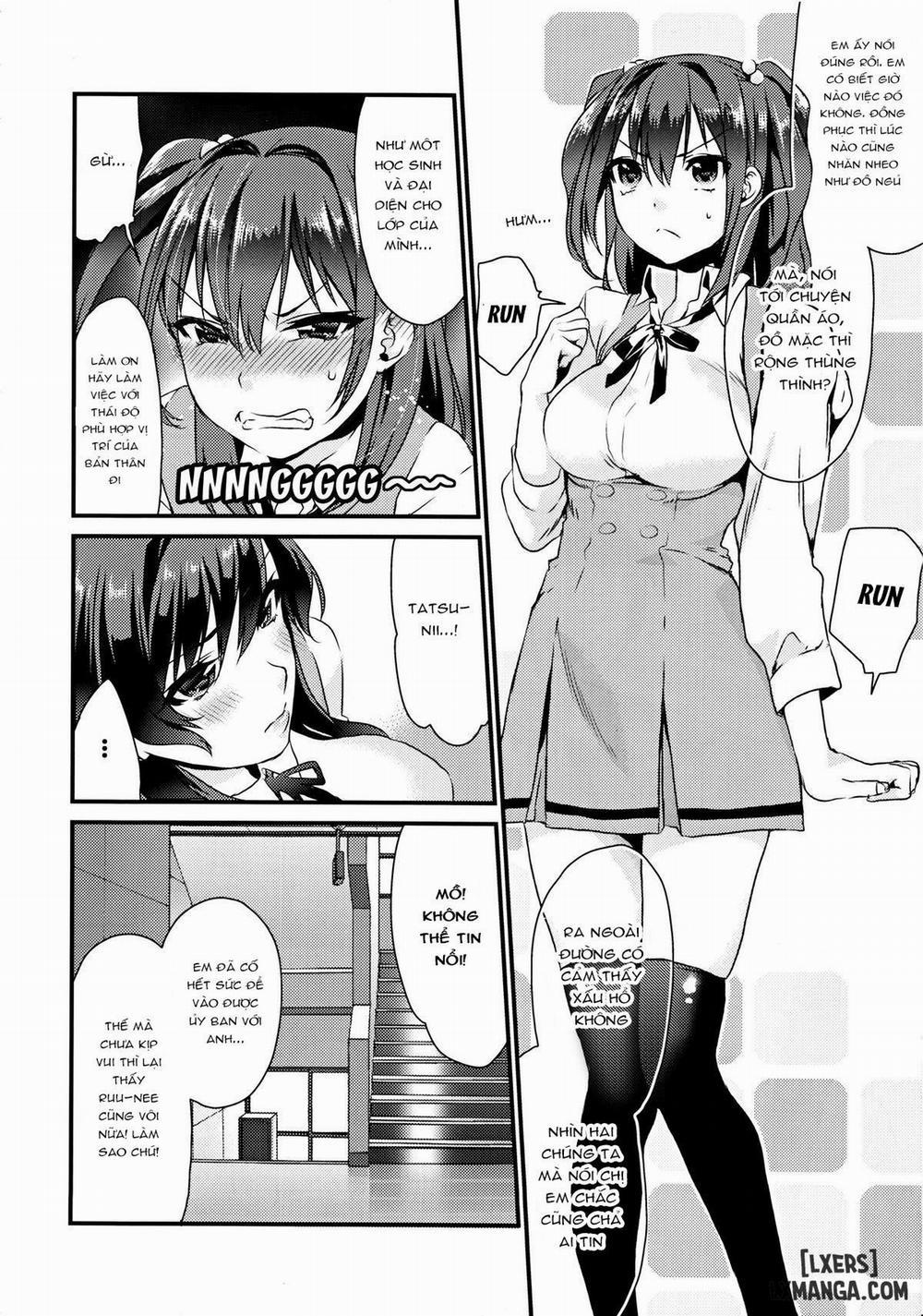 Imouto Gimi Oneshot trang 3