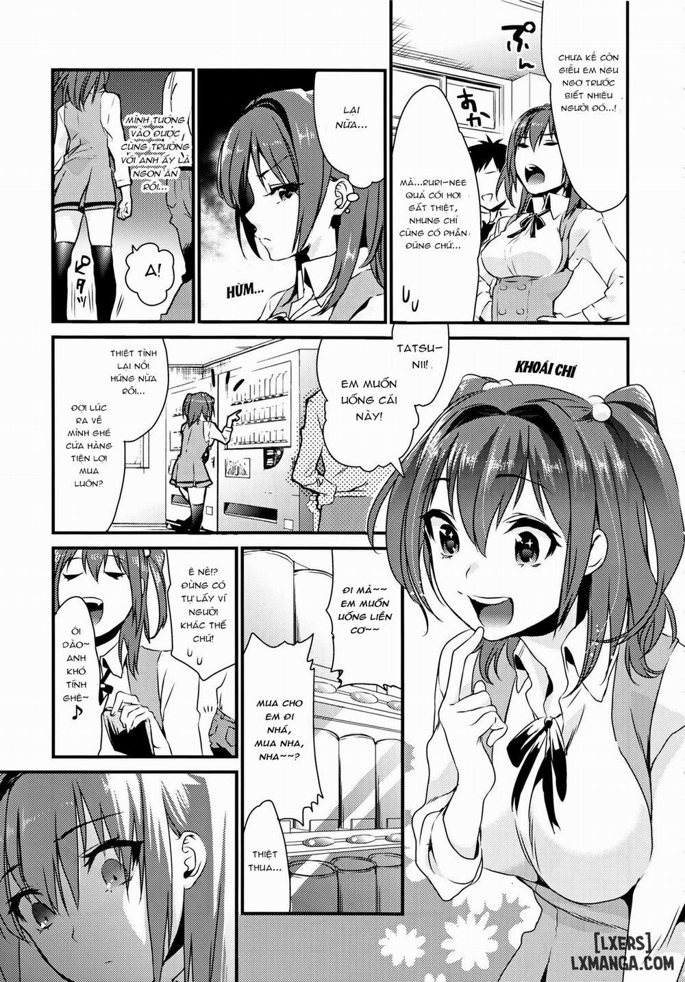 Imouto Gimi Oneshot trang 4