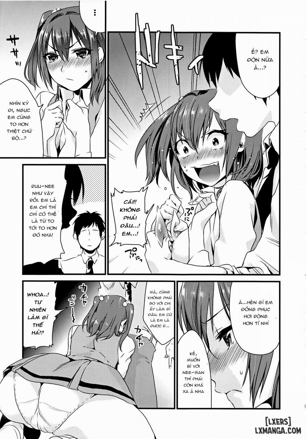 Imouto Gimi Oneshot trang 8