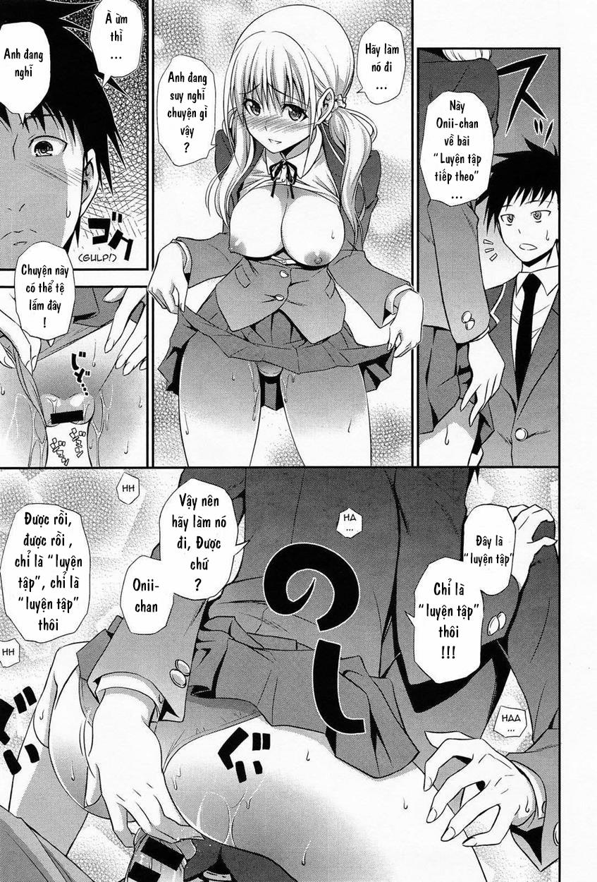Imouto Lesson Oneshot trang 11