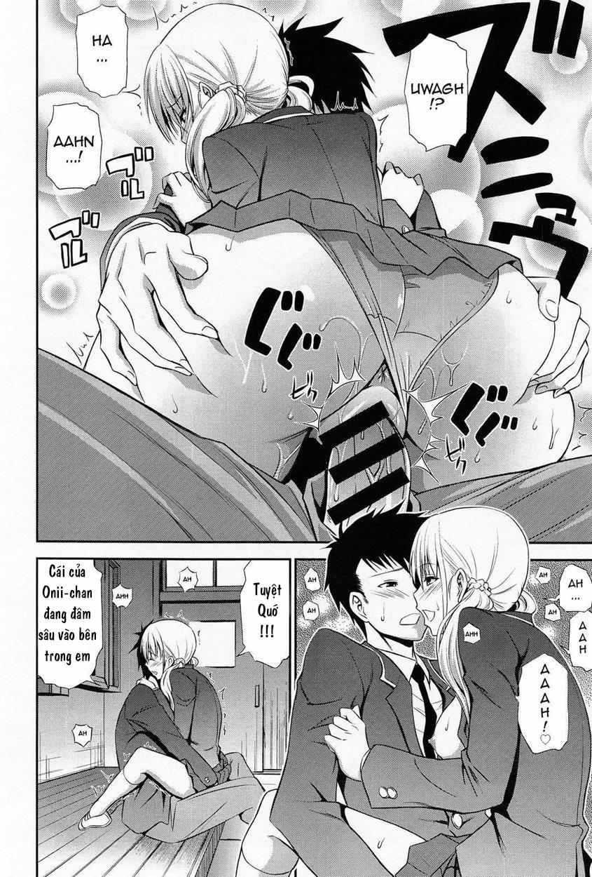 Imouto Lesson Oneshot trang 12