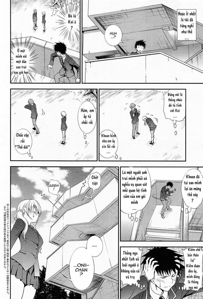 Imouto Lesson Oneshot trang 2