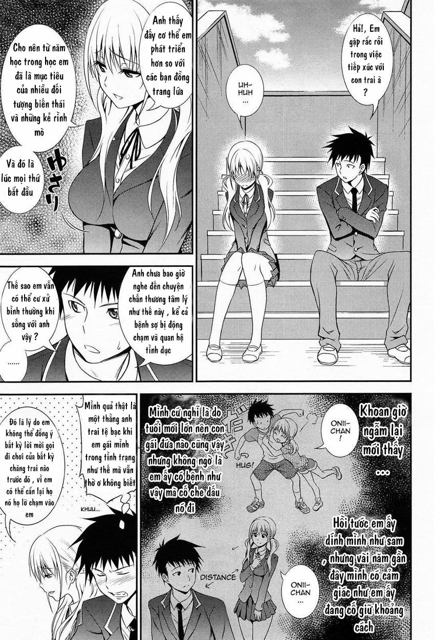 Imouto Lesson Oneshot trang 3
