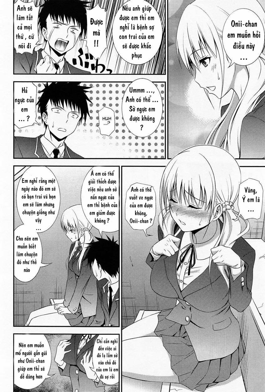 Imouto Lesson Oneshot trang 4