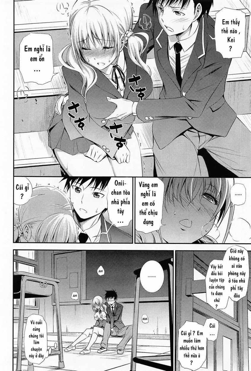 Imouto Lesson Oneshot trang 6