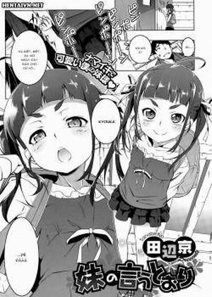 Đọc truyện tranh Imouto no Iu Toori