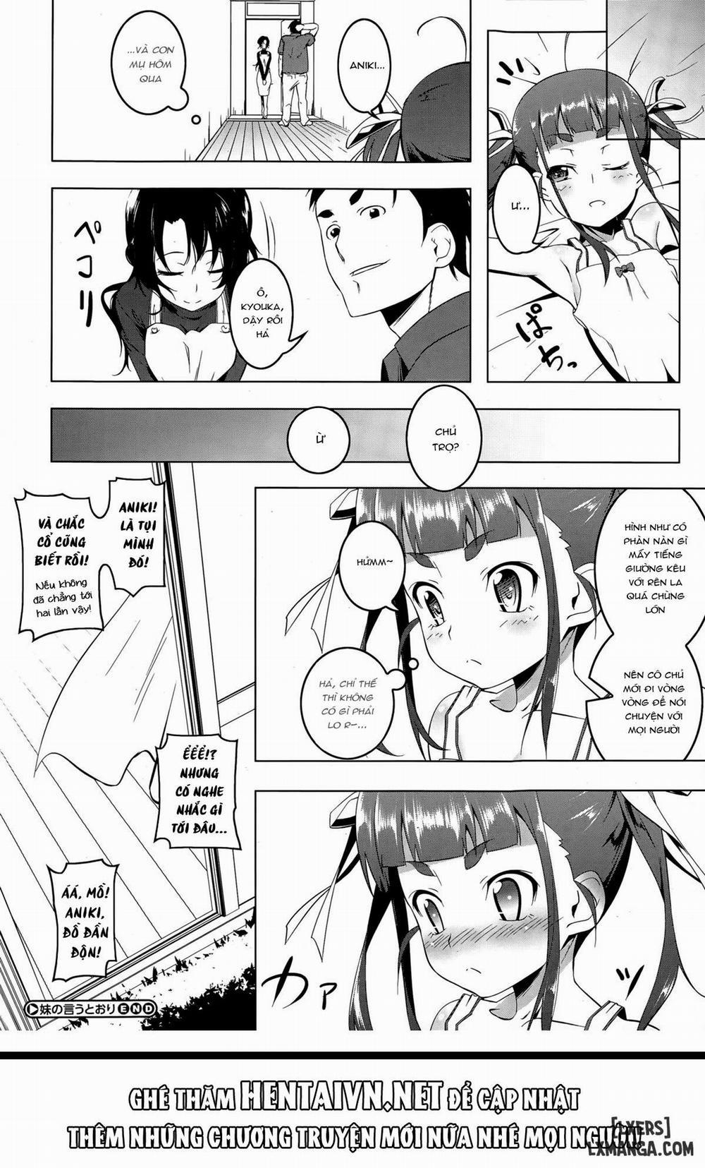Imouto no Iu Toori Oneshot trang 23