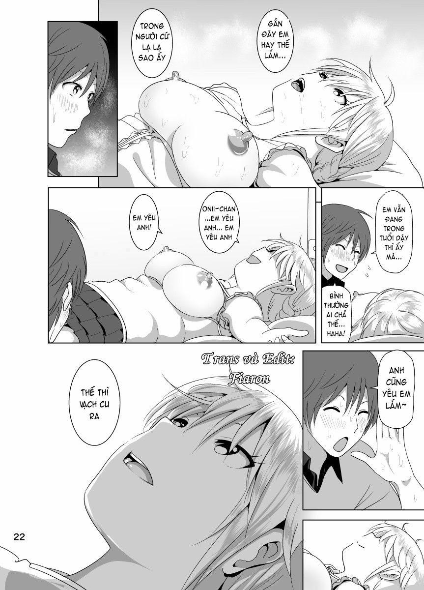 Imouto No Oppai Ga Marudashi Datta Hanashi (1) Oneshot trang 24