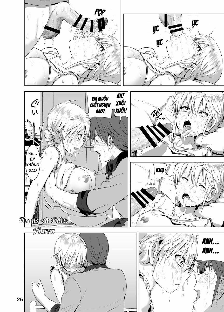 Imouto No Oppai Ga Marudashi Datta Hanashi (1) Oneshot trang 28