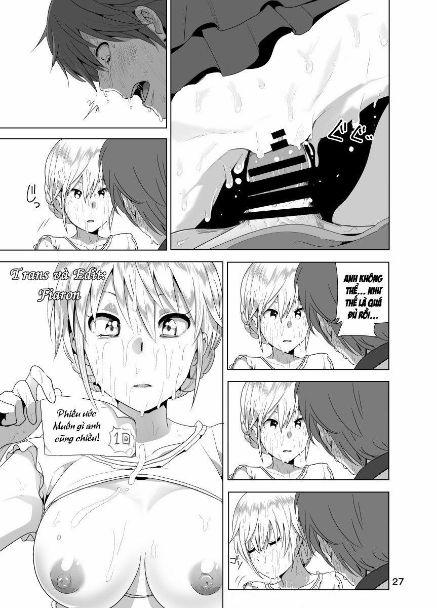 Imouto No Oppai Ga Marudashi Datta Hanashi (1) Oneshot trang 29